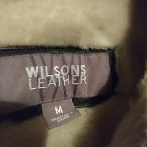 Vintage Jackets & Coats - Amazing vintage faux fur lined leather coat. Vintage Jackets & Coats - Amazing vintage faux fur lined leather coat.